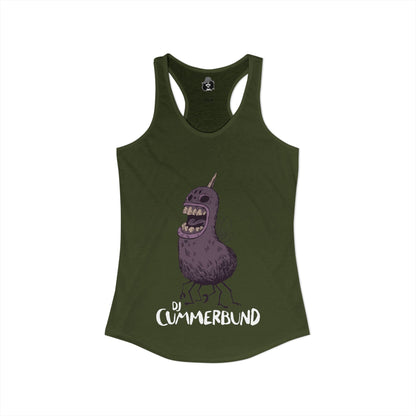 Jergens Jellybean Monster Dark Women's Cut Tank Top