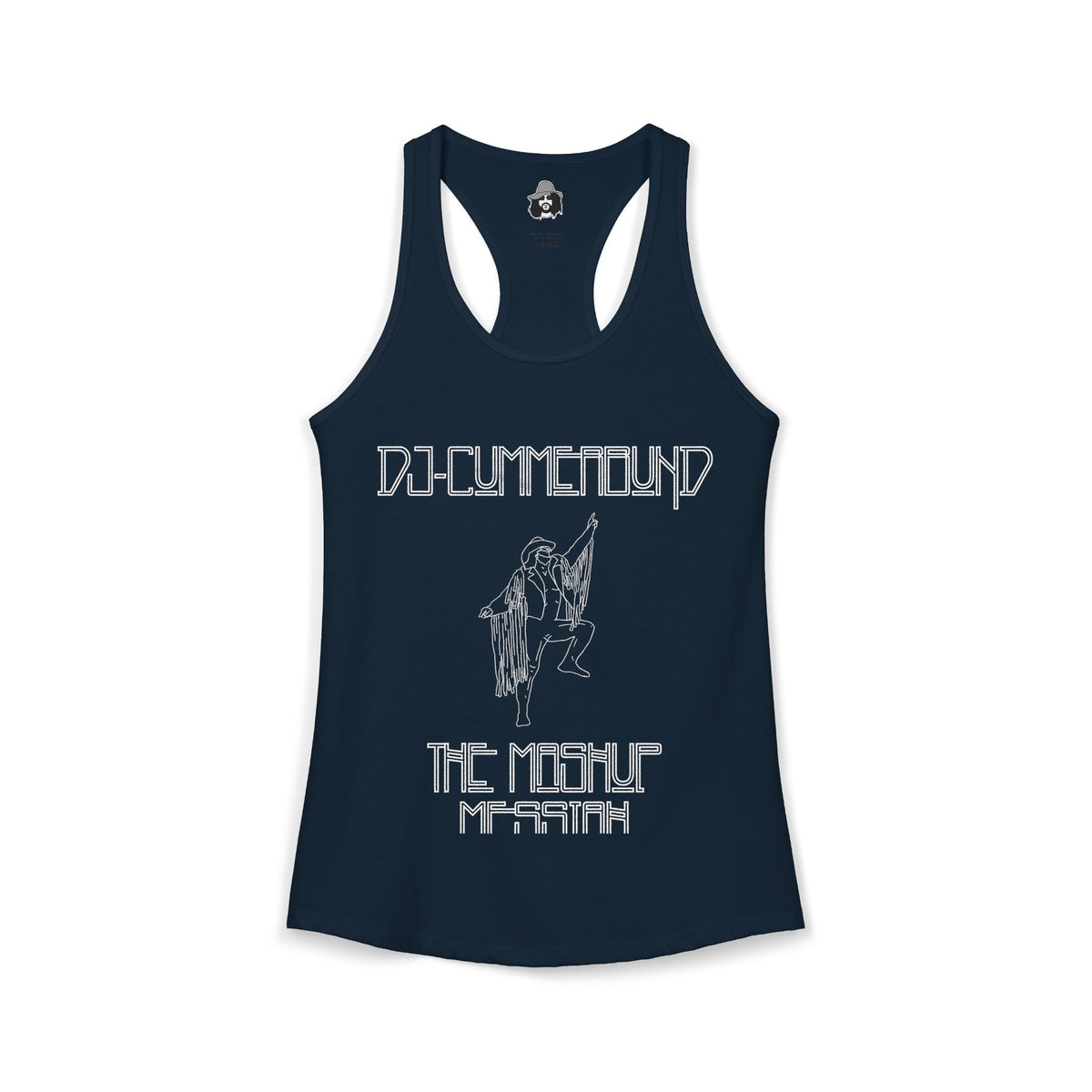 Led Cummerbund Dark Women's Cut Tank Top