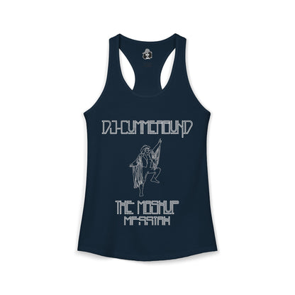 Led Cummerbund Dark Women's Cut Tank Top