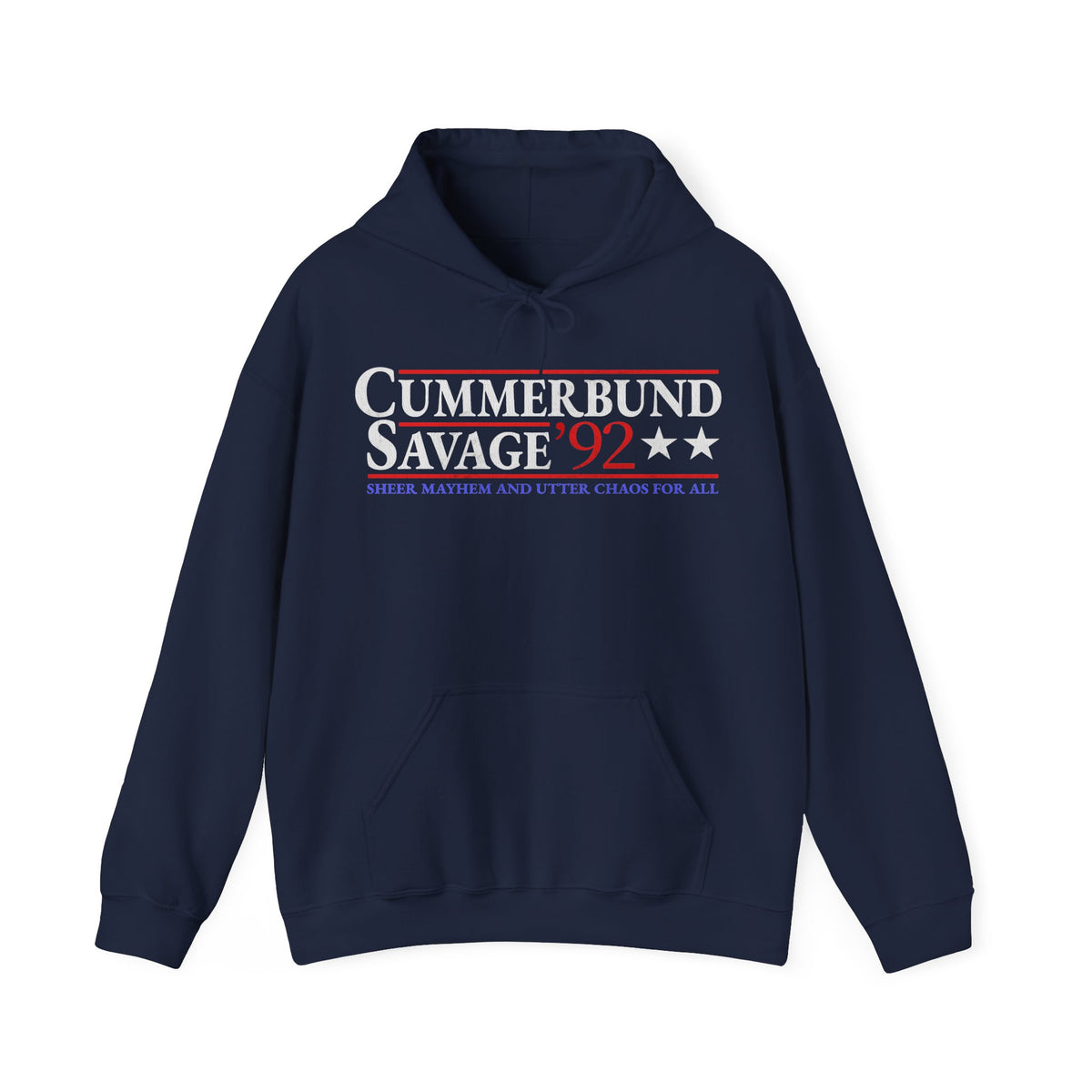 Cummerbund for President Dark and Colorful Hoodie