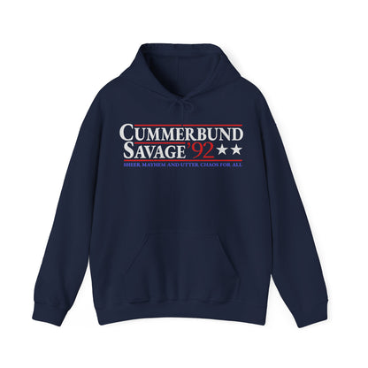Cummerbund for President Dark and Colorful Hoodie