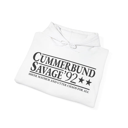 Cummerbund for President Light and Black Hoodie