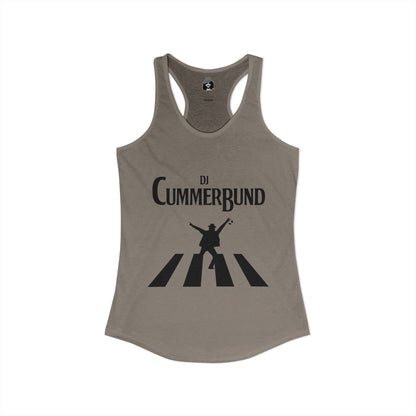 Cummerbund Road Women's Cut Tank Top