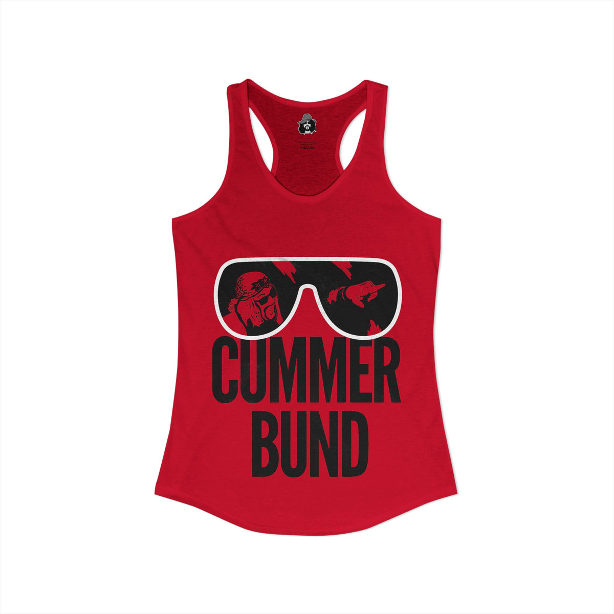 DJ Cummerbund Shades Women's Cut Tank Top