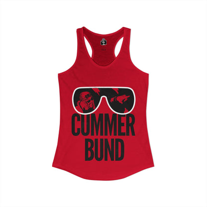 DJ Cummerbund Shades Women's Cut Tank Top