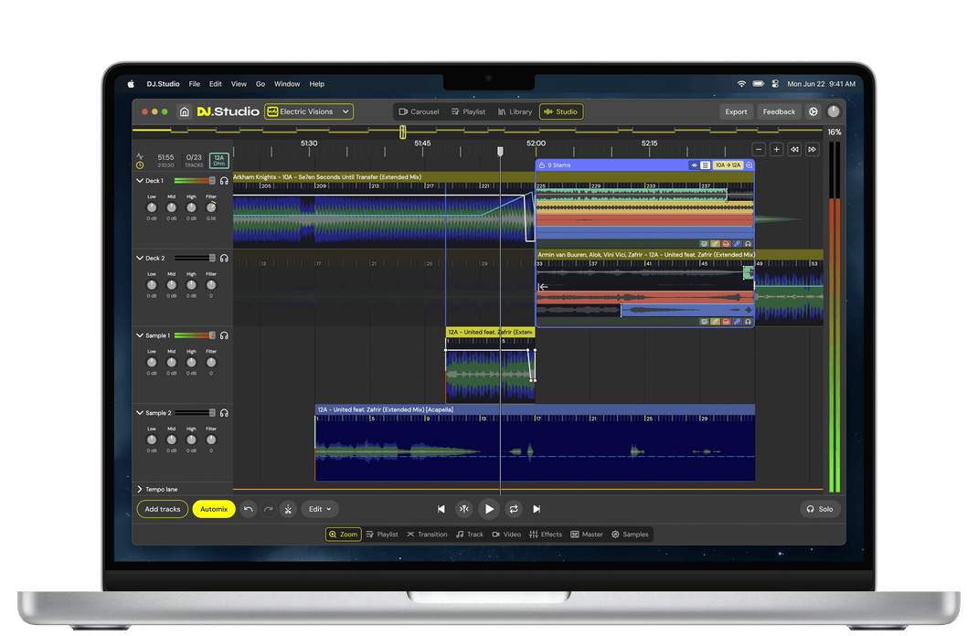 Create Mashups & Remixes Like DJ Cummerbund | DJ.Studio Software