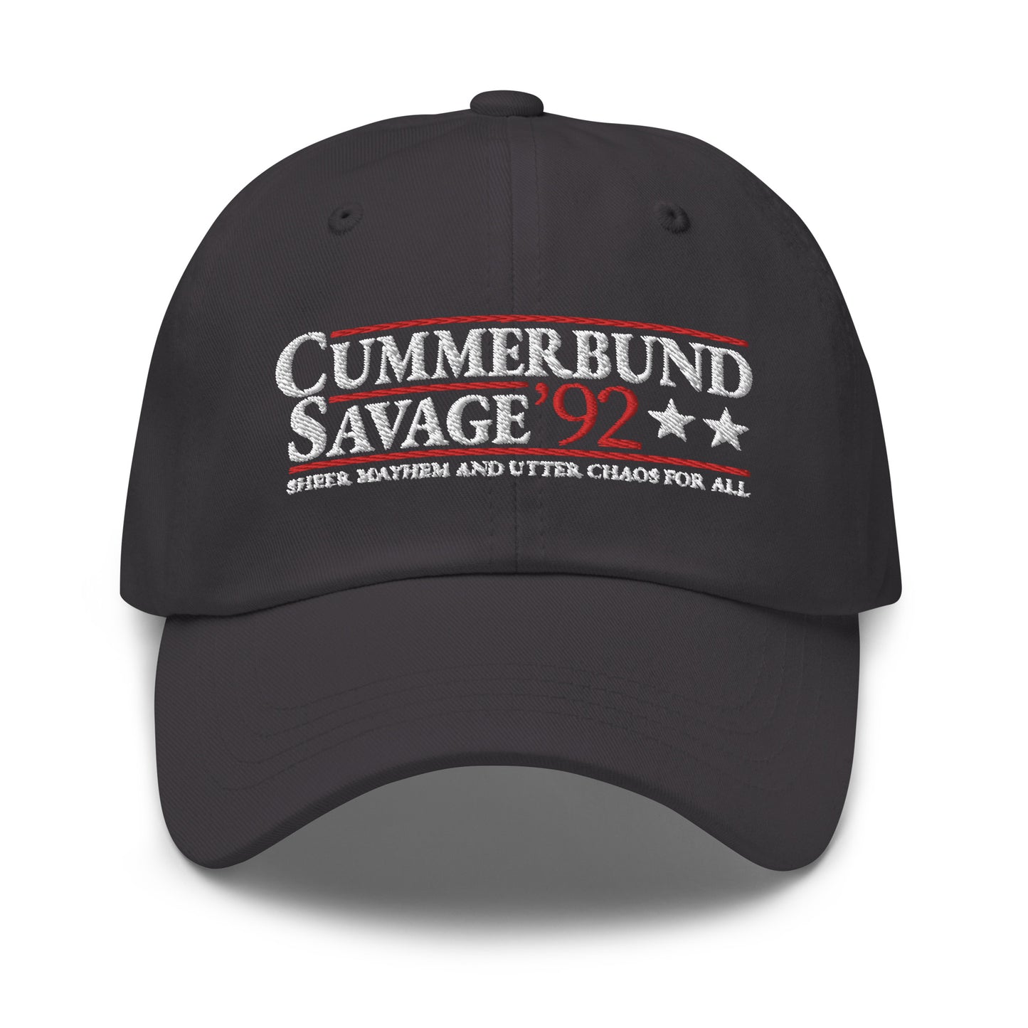 Cummerbund For President Dark and Colorful Hat