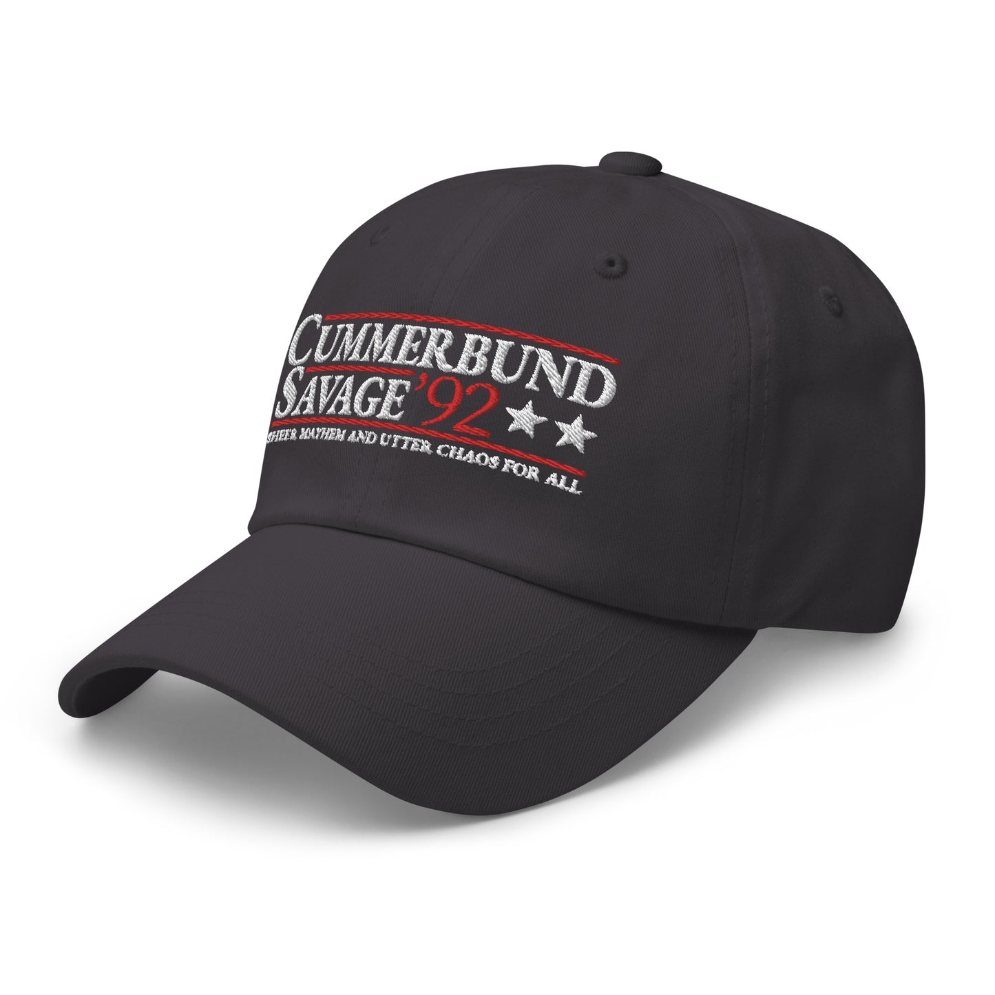 Cummerbund For President Dark and Colorful Hat