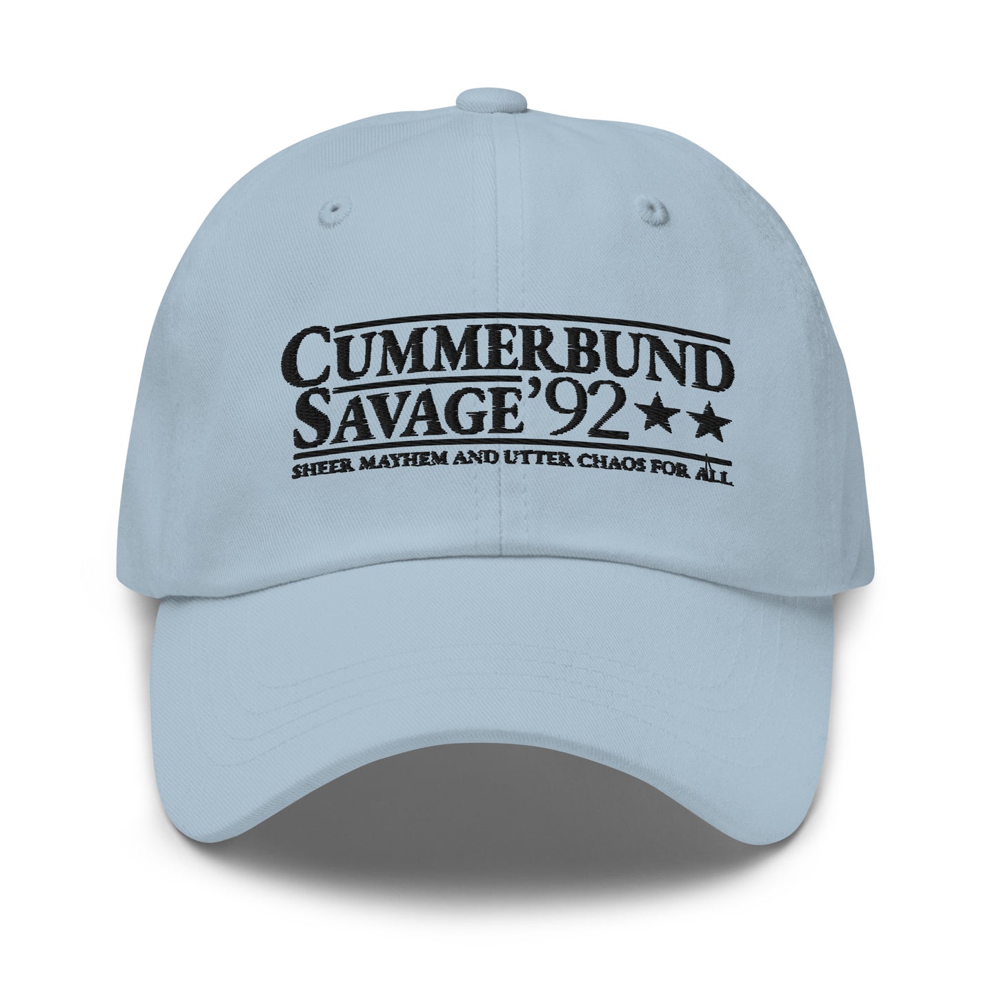 Cummerbund For President Light and Black Hat