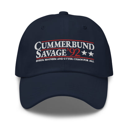 Cummerbund For President Dark and Colorful Hat