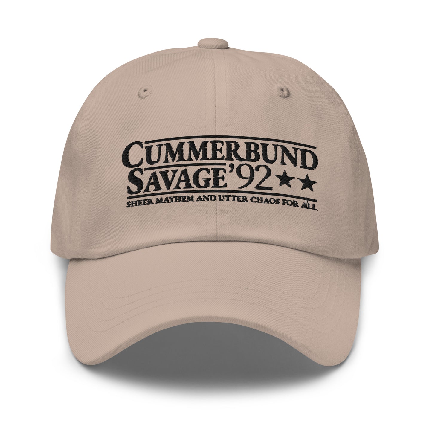 Cummerbund For President Light and Black Hat