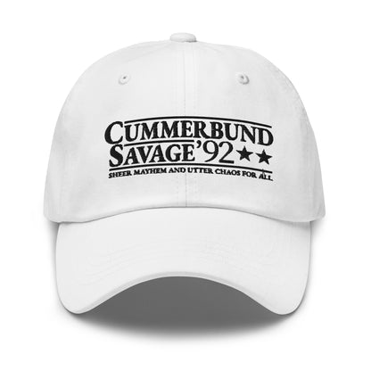 Cummerbund For President Light and Black Hat