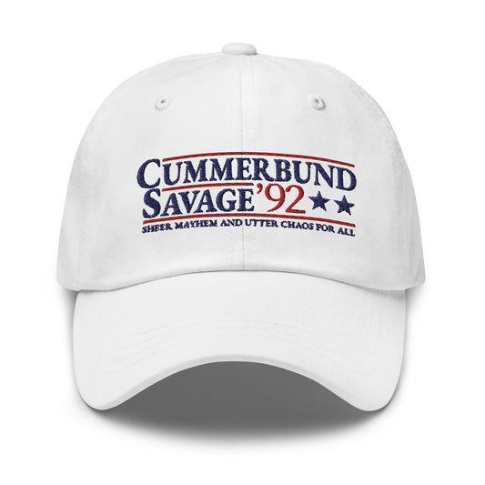 Cummerbund For President Light and Colorful Hat
