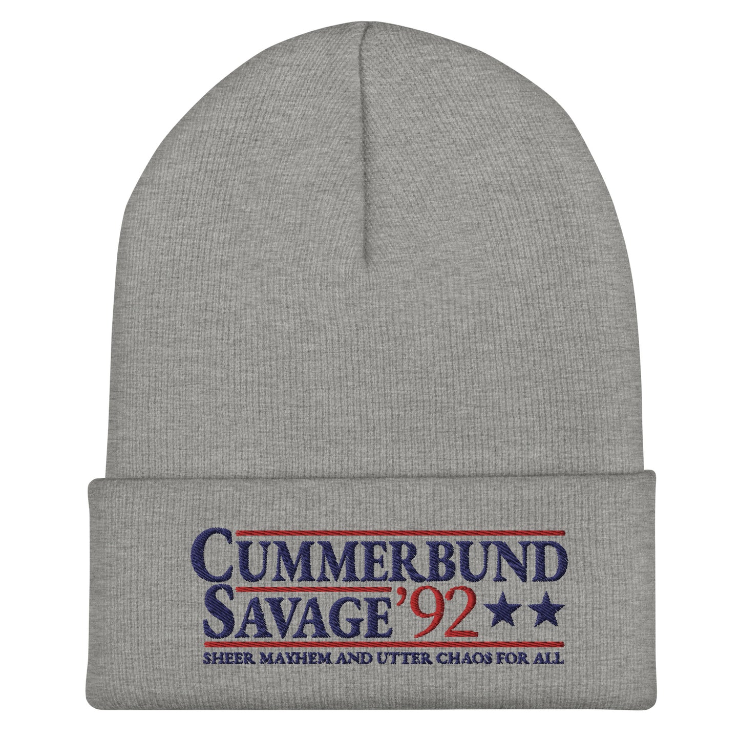 Cummerbund For President Light and Colorful Beanie