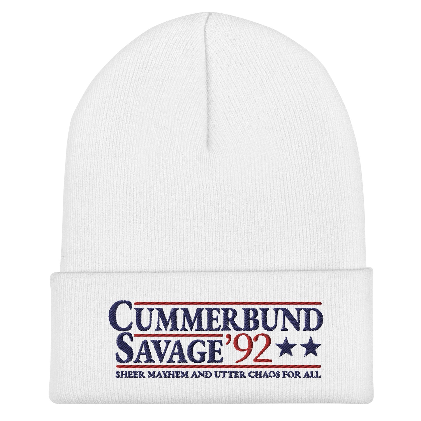 Cummerbund For President Light and Colorful Beanie