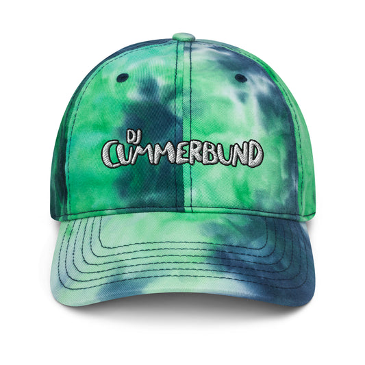 DJ Cummerbund Tie Dye Hat
