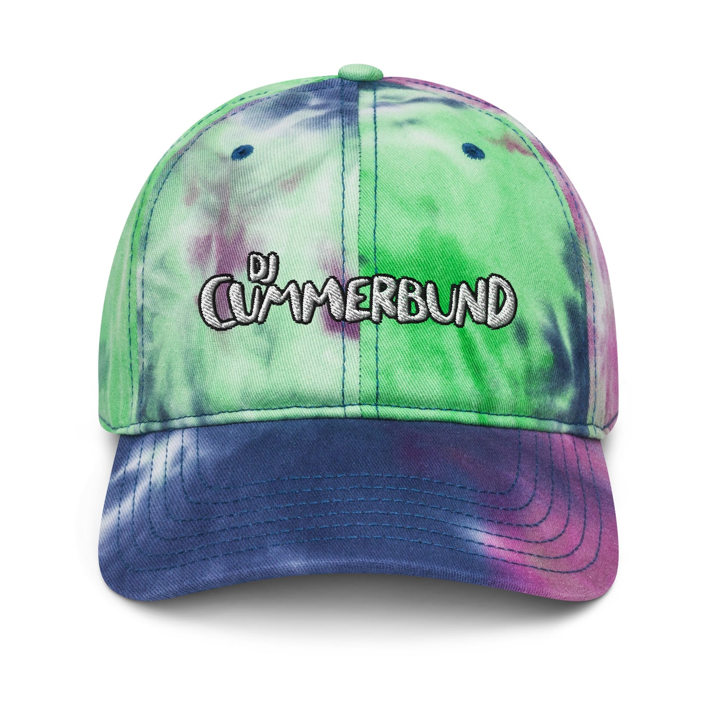 DJ Cummerbund Tie Dye Hat